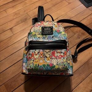 Loungefly Pokémon Character Print Backpack